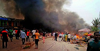 Nijerya'da patlama: En az 100 ölü