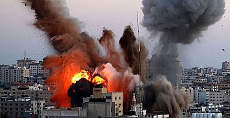 İsrail, Gazze'de 53 bin ton bomba…