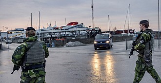 İsveç Gotland Adası'nda askeri faaliyetlerini…