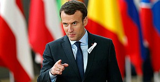 Macron'dan Suriye'ye saldırı…