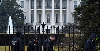 Beyaz Saray'da robot helikopter alarmı!..
