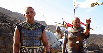 'Exodus' filmi Mısır ve Fas'ta…