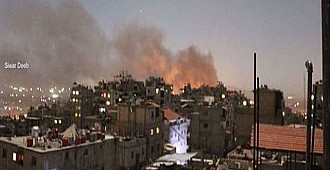 İsrail uçakları Şam'a saldırdı
