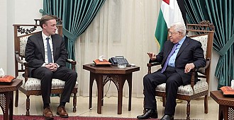 Sullivan, Filistin Devlet Başkanı Abbas…