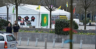 Belçika Hükümeti PKK çadırına yeniden…