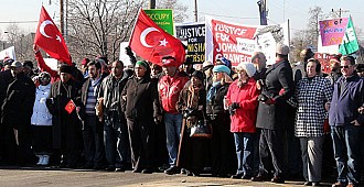Martin Luther King yürüyüşünde Türk…