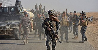 Irak birlikleri Musul'a girdi!..