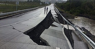 Şili'de deprem!.. Tsunami beklentisi!.