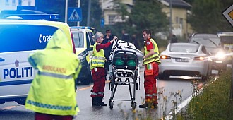 Norveç'te Cami Saldırısı: Bir Yaralı