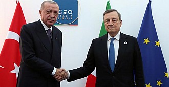 İtalyan Başbakanı Draghi Türkiye'yi…