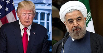 Trump, Ruhani'yle görüşmeye hazır