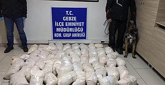 PKK'nın uyuşturucu deposuna baskın!..
