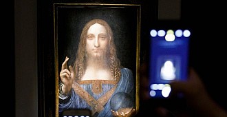 da Vinci'nin tablosu rekor fiyata satıldı