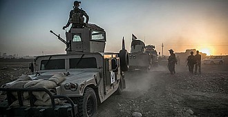 Irak ordusu Musul'a girdi