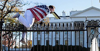 Beyaz Saray'da panik!..