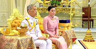 Tayland kralı, generaliyle evlendi