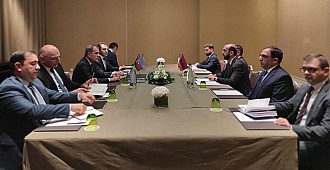 Azerbaycan ve Ermenistan dışişleri bakanları…