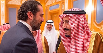 Hariri, Kralı alanda karşıladı