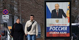 Vladimir Putin kazandı: Yüzde 87.8
