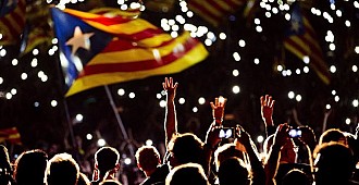Katalanlar "bağımsızlık" dedi!..