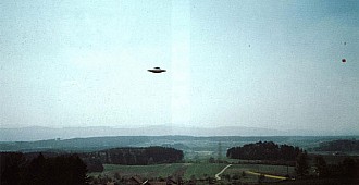 ABD'de görünen UFO panik yarattı!..