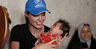 Angelina Jolie: "Böyle acı hiç görmedim"