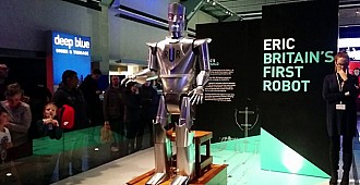 Robotların 500 yıllık tarihi