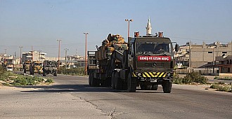TSK konvoyu İdlib'de