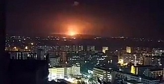 İsrail uçakları Şam'ı bombaladı…