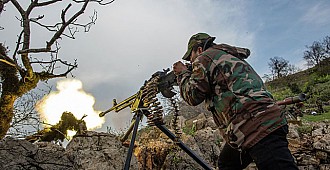 Suriye ordusu Palmyra yakınlarında