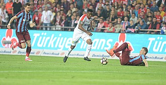 Trabzon ezdi geçti: 3 - 0