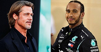 Lewis Hamilton ve Brad Pitt, Hollywood sahnesinde…