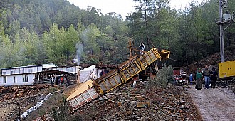 Maden kazası, 2 işçi öldü