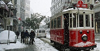 İstanbul'a yarın kar yağacak