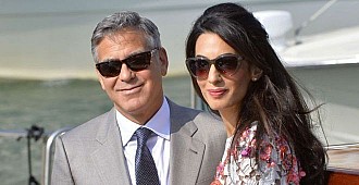 Clooney çiftinin ikizleri oldu