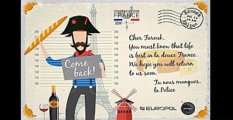 Europol'den suçlulara "Seni özlüyoruz"…