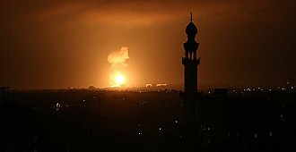 İsrail'den Gazze'ye yeni hava…