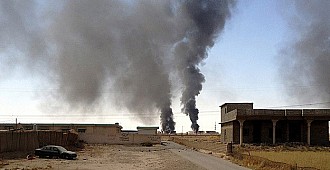 ABD uçakları IŞİD mevzilerini bombaladı!..