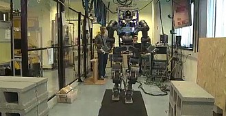 İnsansı robot hayat kurtaracak