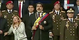 Maduro'ya suikast girişimi!..