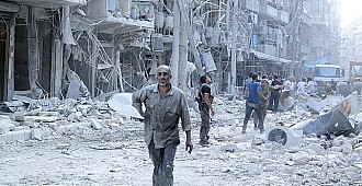 Suriye Halep operasyonunu durdurdu!..