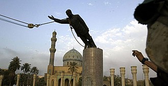 Saddam heykelinin devrilmesinden 15 yıl…