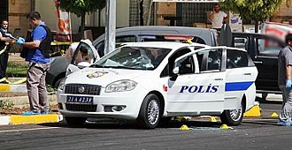 Diyarbakır ve Silopi'de 2 polis şehit
