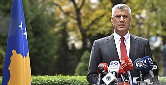 Eski Kosova Cumhurbaşkanı Taçi savaş…