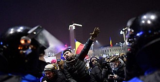 Romanya'da hükümet karşıtı gösteriler