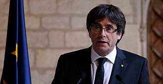Katalan lider İspanya'ya dönmeyecek