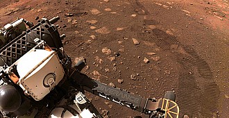 Mars'ta ilk test yürüyüşü