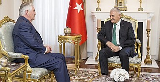 ABD Dışişleri Bakanı Tillerson, Ankara'da