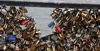 Venedik'te aşk kilitlerine karşı…