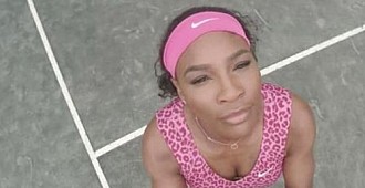 Serena Williams, Beyonce'a özendi